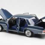 Mercedes 280 SE W108 Azul Oscuro Metalizado Norev 1:18 183534 - image 5 of 8