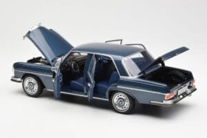 Mercedes 280 SE W108 Azul Oscuro Metalizado Norev 1:18 183534 Metal - imagen 5 de 8