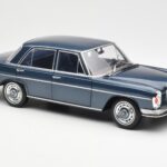 Mercedes 280 SE W108 Azul Oscuro Metalizado Norev 1:18 183534 - image 6 of 8
