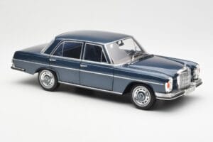 Mercedes 280 SE W108 Azul Oscuro Metalizado Norev 1:18 183534 Metal - imagen 6 de 8