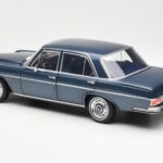 Mercedes 280 SE W108 Azul Oscuro Metalizado Norev 1:18 183534 - image 7 of 8