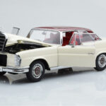 Mercedes 280 SE W108 Blanco AUTOart 1:18 - image 2 of 8