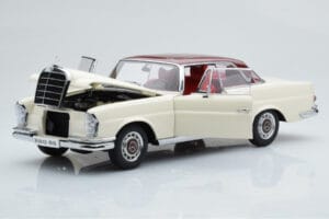 Mercedes 280 SE W108 Blanco AUTOart 1:18 76287 Metal - imagen 2 de 8