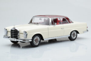 Mercedes 280 SE W108 Blanco AUTOart 1:18