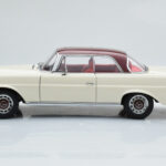 Mercedes 280 SE W108 Blanco AUTOart 1:18 - image 5 of 8