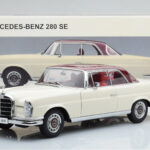 Mercedes 280 SE W108 Blanco AUTOart 1:18 - image 8 of 8