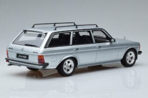 Mercedes 280 TE AMG S123 Plata Otto 1:18 OT246 Resina - imagen 2 de 6
