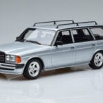 Mercedes 280 TE AMG S123 Plata Otto 1:18 OT246 Resina