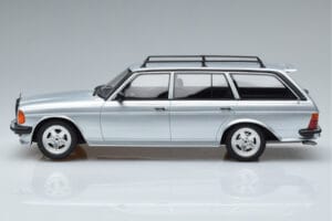 Mercedes 280 TE AMG S123 Plata Otto 1:18 OT246 Resina - imagen 3 de 6