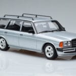 Mercedes 280 TE AMG S123 Plata Otto 1:18 OT246 Resina - image 4 of 6