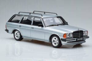 Mercedes 280 TE AMG S123 Plata Otto 1:18 OT246 Resina - imagen 4 de 6
