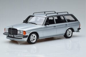 Mercedes 280 TE AMG S123 Plata Otto 1:18 OT246 Resina