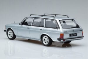 Mercedes 280 TE AMG S123 Plata Otto 1:18 OT246 Resina - imagen 5 de 6