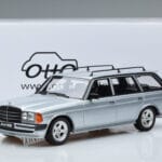 Mercedes 280 TE AMG S123 Plata Otto 1:18 OT246 Resina - image 6 of 6