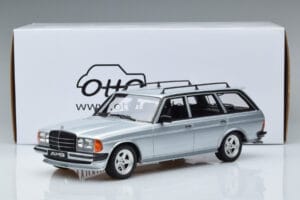 Mercedes 280 TE AMG S123 Plata Otto 1:18 OT246 Resina - imagen 6 de 6