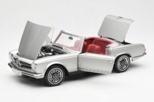 Mercedes 280 SL W113 Pagoda Plateado Schuco 1:18 450035000 Metal - imagen 2 de 8
