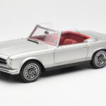 Mercedes 280 SL W113 Pagoda Plateado Schuco 1:18 450035000