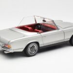 Mercedes 280 SL W113 Pagoda Plateado Schuco 1:18 450035000 - image 3 of 8
