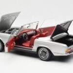 Mercedes 280 SL W113 Pagoda Plateado Schuco 1:18 450035000 - image 5 of 8