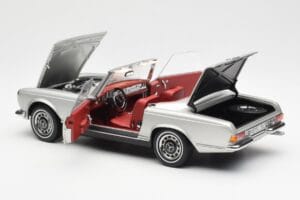 Mercedes 280 SL W113 Pagoda Plateado Schuco 1:18 450035000 Metal - imagen 5 de 8