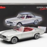 Mercedes 280 SL W113 Pagoda Plateado Schuco 1:18 450035000 - image 8 of 8