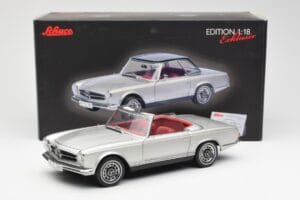 Mercedes 280 SL W113 Pagoda Plateado Schuco 1:18 450035000 Metal - imagen 8 de 8