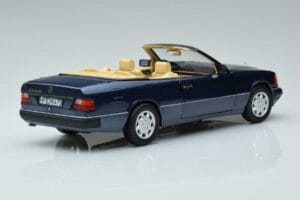 Mercedes 300 CE-24 A124 Cabriolet Nautical Azul Edición Limitada Norev 1:18 183879 Metal - imagen 3 de 7