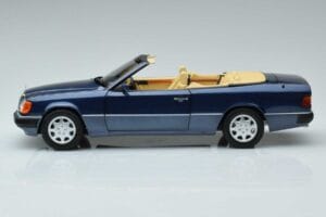 Mercedes 300 CE-24 A124 Cabriolet Nautical Azul Edición Limitada Norev 1:18 183879 Metal - imagen 4 de 7