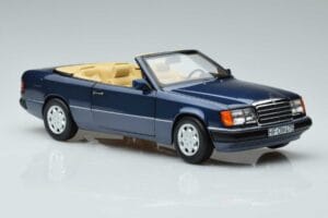 Mercedes 300 CE-24 A124 Cabriolet Nautical Azul Edición Limitada Norev 1:18 183879 Metal - imagen 5 de 7