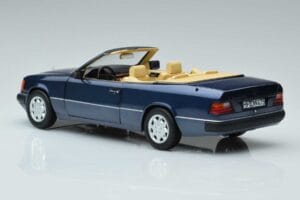 Mercedes 300 CE-24 A124 Cabriolet Nautical Azul Edición Limitada Norev 1:18 183879 Metal - imagen 6 de 7