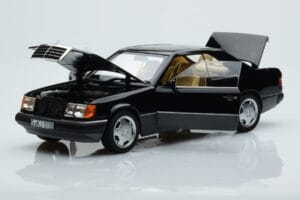 Mercedes 300 CE-24 C124 Coupe AMG Wheels Edición Limitada Norev 1:18 183881 Metal - imagen 2 de 11