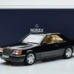 Mercedes 300 CE-24 C124 Coupe AMG Wheels Edición Limitada Norev 1:18 183881 Metal - image 11 of 11