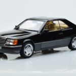 Mercedes 300 CE-24 C124 Coupe AMG Wheels Edición Limitada Norev 1:18 183881 Metal