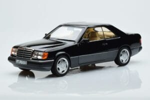 Mercedes 300 CE-24 C124 Coupe AMG Wheels Edición Limitada Norev 1:18 183881 Metal