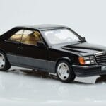 Mercedes 300 CE-24 C124 Coupe AMG Wheels Edición Limitada Norev 1:18 183881 Metal - image 5 of 11