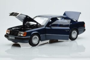 Mercedes 300 CE-24 C124 Coupe Nautical Azul Edición Limitada Norev 1:18 183882 Metal - imagen 2 de 7