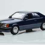 Mercedes 300 CE-24 C124 Coupe Nautical Azul Edición Limitada Norev 1:18 183882 Metal