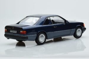 Mercedes 300 CE-24 C124 Coupe Nautical Azul Edición Limitada Norev 1:18 183882 Metal - imagen 3 de 7