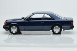 Mercedes 300 CE-24 C124 Coupe Nautical Azul Edición Limitada Norev 1:18 183882 Metal - imagen 4 de 7