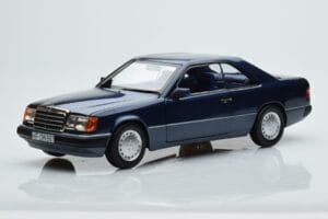 Mercedes 300 CE-24 C124 Coupe Nautical Azul Edición Limitada Norev 1:18 183882 Metal