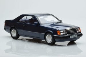 Mercedes 300 CE-24 C124 Coupe Nautical Azul Edición Limitada Norev 1:18 183882 Metal - imagen 5 de 7