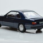 Mercedes 300 CE-24 C124 Coupe Nautical Azul Edición Limitada Norev 1:18 183882 Metal - image 6 of 7