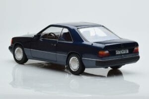 Mercedes 300 CE-24 C124 Coupe Nautical Azul Edición Limitada Norev 1:18 183882 Metal - imagen 6 de 7