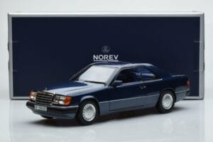 Mercedes 300 CE-24 C124 Coupe Nautical Azul Edición Limitada Norev 1:18 183882 Metal - imagen 7 de 7