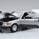 Mercedes 300 CE-24 C124 Coupe Plata Norev 1:18 183880 Metal - image 2 of 7