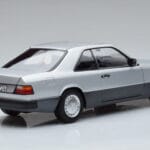 Mercedes 300 CE-24 C124 Coupe Plata Norev 1:18 183880 Metal - image 3 of 7