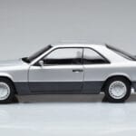 Mercedes 300 CE-24 C124 Coupe Plata Norev 1:18 183880 Metal - image 4 of 7