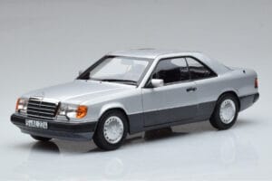 Mercedes 300 CE-24 C124 Coupe Plata Norev 1:18 183880 Metal