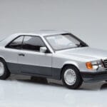 Mercedes 300 CE-24 C124 Coupe Plata Norev 1:18 183880 Metal - image 5 of 7