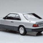 Mercedes 300 CE-24 C124 Coupe Plata Norev 1:18 183880 Metal - image 6 of 7